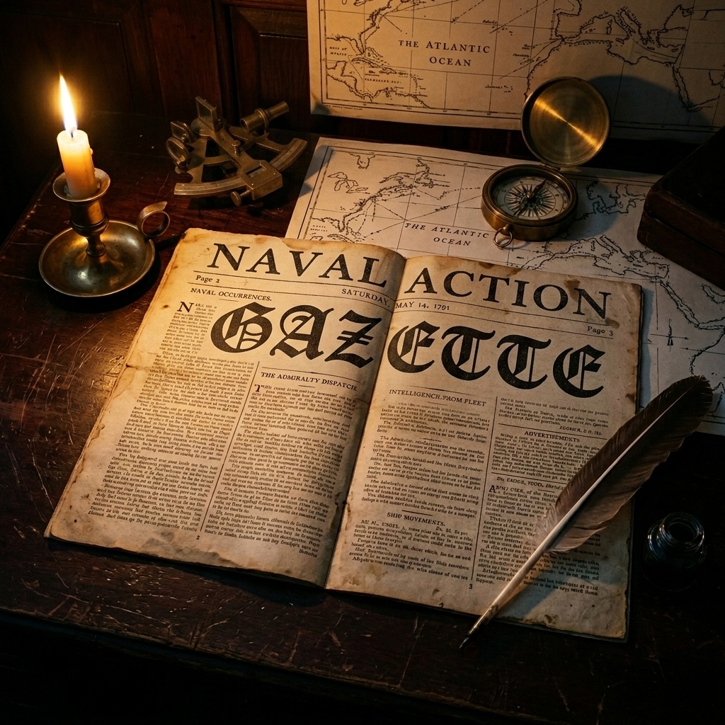 The Naval Gaming Gazette